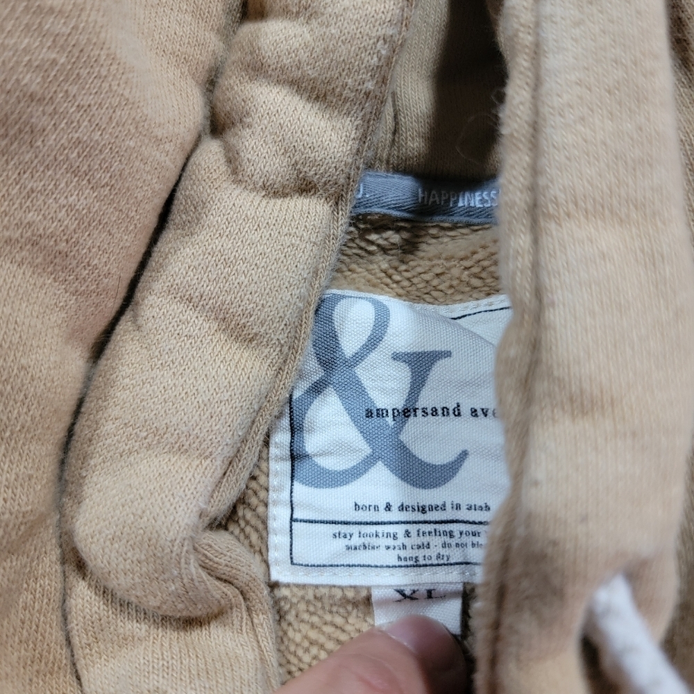 Ampersand Original & hoody size XL - Picture 6 of 7